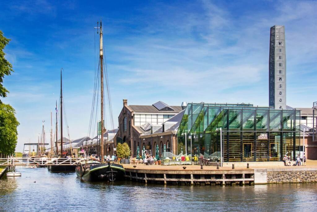 Tiny House Holland Villa Oudesluis  Kültér fotó