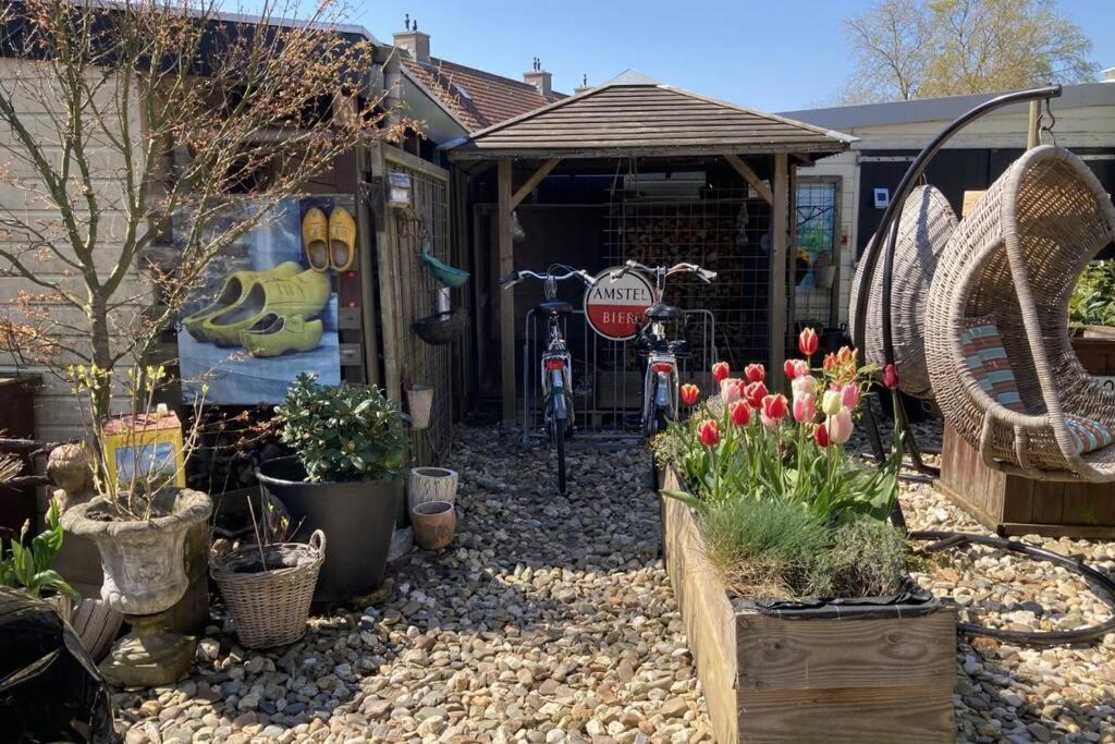 Tiny House Holland Villa Oudesluis  Kültér fotó